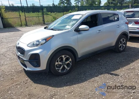 2022 Kia Sportage Lx z USA, uszkodzony, nr VIN KNDPM3AC4N7956674